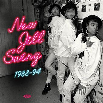 New Jill Swing 1988-94 - CD