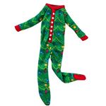 The elf on the shelf: vestuario claus couture pijama árbol de navidad