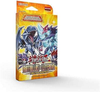 Yu-gi-oh! batallas de leyenda: tumulto de monstruos blister