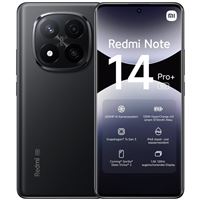 Xiaomi Redmi Note 14 Pro+ 5G 6,67" 256GB Negro