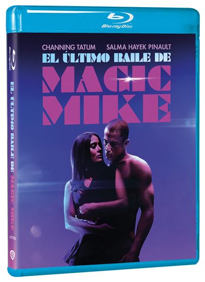 Mujer El Último Baile De Magic Mike - Blu-Ray