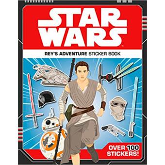 Rey's sticker adventure