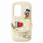 Funda Samsung Crocs™ Amarilla para Galaxy S25