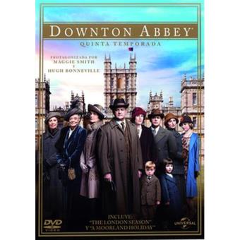 Downton AbbeyDownton Abbey Temporada 5 - DVD