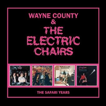 The Safari years - 4 CDs