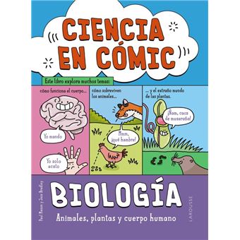 Ciencia en cómic. Biología