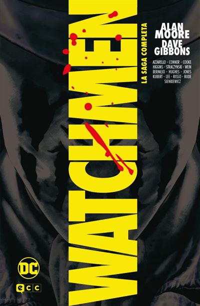 Watchmen - La saga completa -  Alan Moore (Autor), Dave Gibbons (Ilustración), Varios autores (Autor)