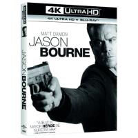 Jason Bourne - UHD + Blu-Ray