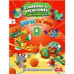 Superthings 6 Años Cuaderno De Vacaciones Juega Y Aprende