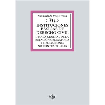 Instituciones Básicas De Derecho Civil - Inmaculada Vivas Tesón · 5% De ...