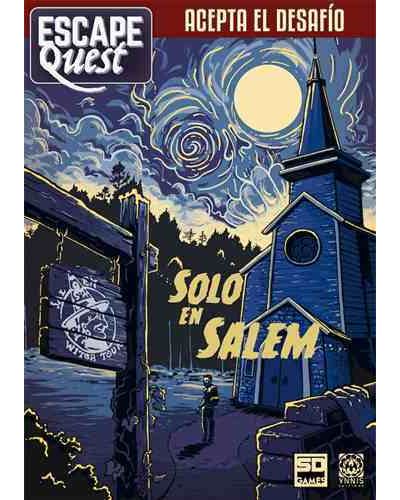 Escape quest 3: solo en salem