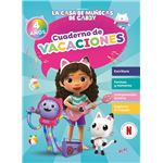 La casa de muñecas de Gabby. Cuaderno de vacaciones - 4 años