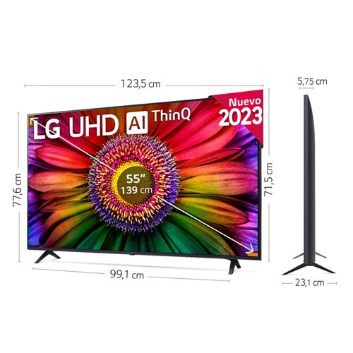 Pantalla Samsung 55 Pulgadas LED 4K Smart TV Serie 6400 a precio de socio