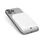 Powerbank SBS MagSafe USB-C 5.000mAh 10W Blanco