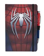 Cuaderno + Boligrafo Proyec.spiderm