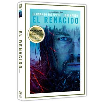 El renacido - DVD