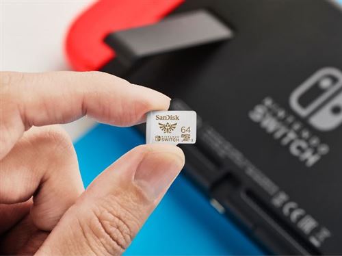 incondicional Intenso mendigo Tarjeta de memoria Sandisk SDSQXAT microSDXC 64GB Zelda para Nintendo Switch  - Tarjeta Micro SD / TransFlash - Compra al mejor precio | Fnac