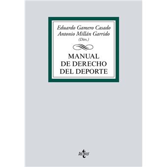 Manual de derecho del deporte