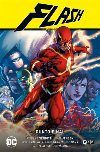 Flash vol. 08: Punto final (Flash Saga - Nuevo Universo Parte 8)