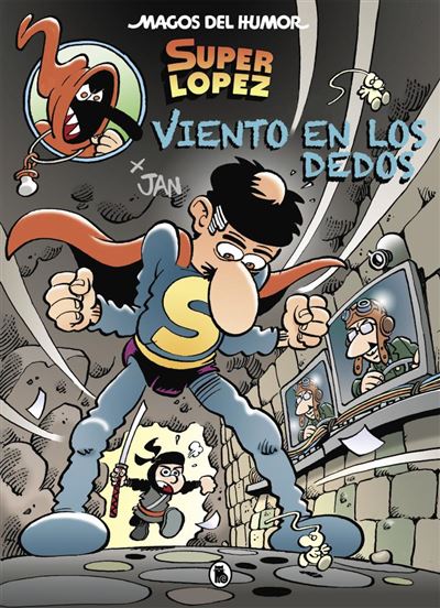 Viento En Los dedos magos del humor 203 tapa dura libro jan