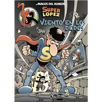 Viento en los dedos (Magos del Humor Superlópez 203)