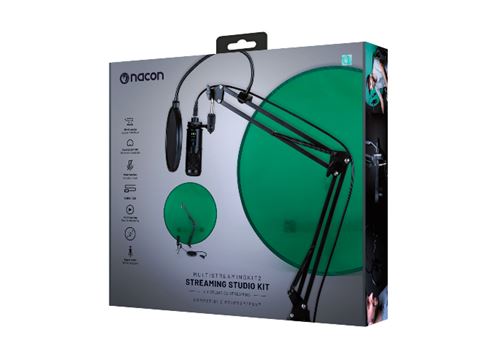 Kit Nacon Streaming Studio