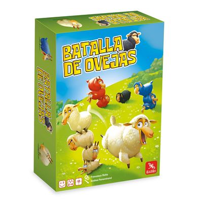Juego de mesa batalla de ovejas