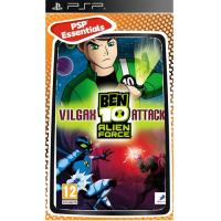 Ben 10 Alien Force Vilgax Attacks Essentials PSP