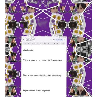 C'è scirocco ed ho perso la Tramontana Fino al tramonto dei bicchieri di whisky - 1