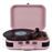 Tocadiscos Bluetooth Prixton VC600 Rosa