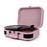 Tocadiscos Bluetooth Prixton VC600 Rosa