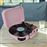 Tocadiscos Bluetooth Prixton VC600 Rosa