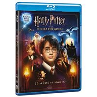 Harry Potter y La Piedra Filosofal + Magical Movie Mode - Blu-ray