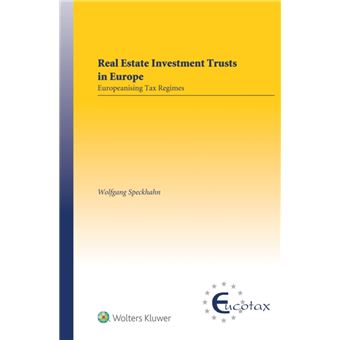 Real Estate Investment Trusts In Europe - 1