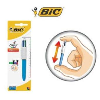Bolígrafo Bic 4 Colours Mini