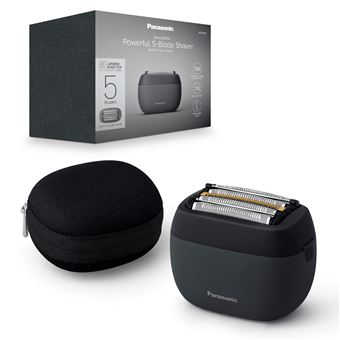 Afeitadora compacta Panasonic Wet&Dry ES-PV3B de 5 cuchillas
