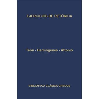 Ejercicios de retórica