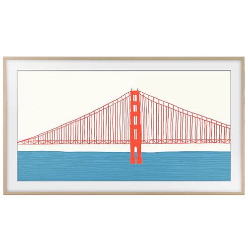 Marco Para Tv 50'' Samsung The Frame Vg-scfa50tkbxc Teca