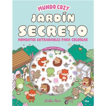 Mundo Cozy: Jardín secreto