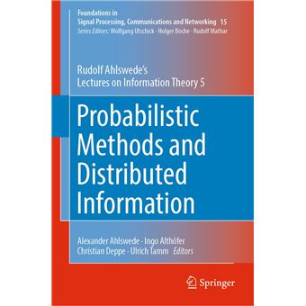 Probabilistic Methods and Distributed Information - 1