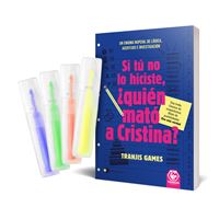 Pack Fnac ¿Quién mató a Cristina? + marcadores