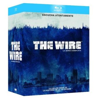 Pack The Wire (Bajo escucha) Serie Completa - Blu-Ray