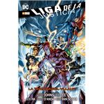 Liga de la Justicia: La travesía del villano (2a edición)