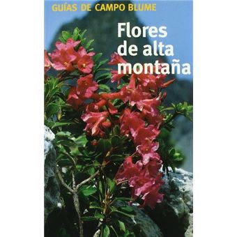 Guía campo flores alta montaña