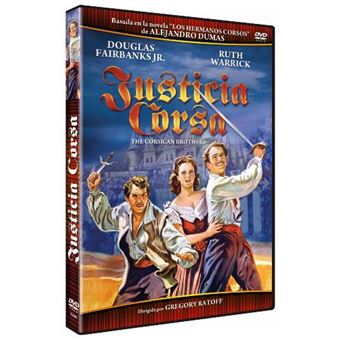 Justicia Corsa - DVD