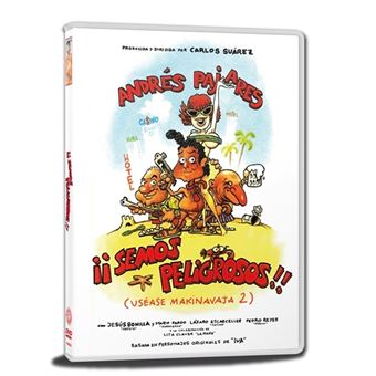 Semos Peligrosos (Uséase Makinavaja 2) Ed Restaurada - DVD