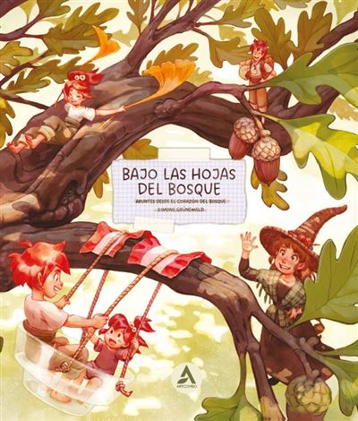 Marcombo Bajo Las Hojas Del Bosque