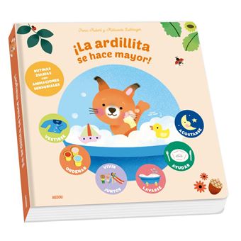 La ardilla se hace mayor
