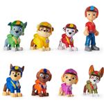 Spin Master Pack 8 Figuras Paw Patrol Jungle