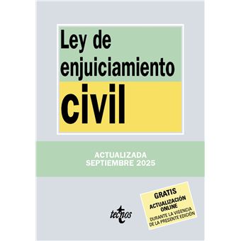 Ley de Enjuiciamiento Civil